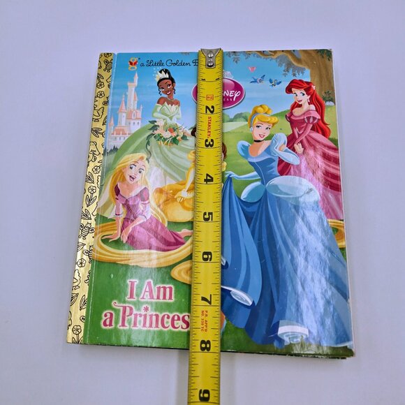 Disney Little Golden Books Lot Hard Cover Moana Encanto Princess Mulan Read - Picture 15 of 16